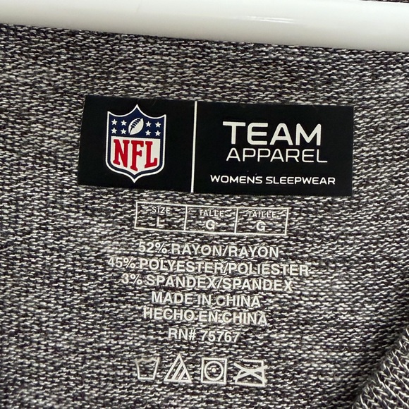 NFL Denver Broncos Women's Sleep Shirt NWT - Picture 4 of 5